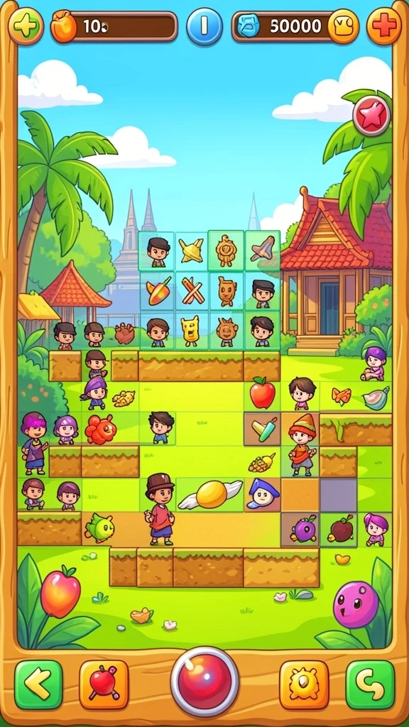 Screenshot komedi77 nomor 1