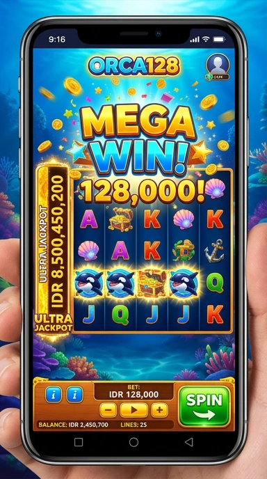 orca128 — cuplikan layar ringkas